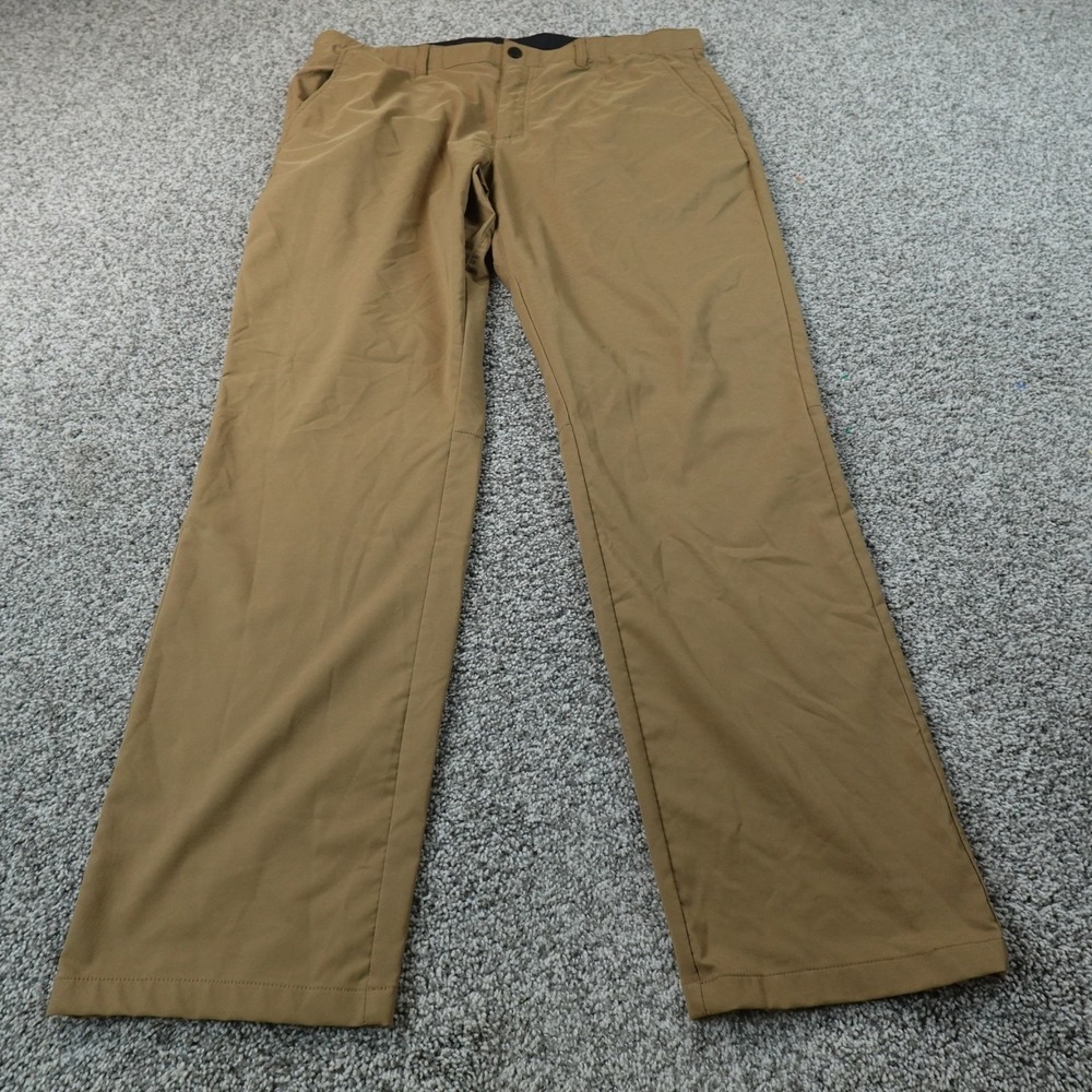 Columbia‎ Pants Mens 38X32 Brown Chino Outdoor Hiking Performance Tech Stretch